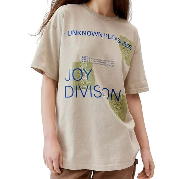 DAY x Urban Outfitters Joy Division T-Shirt Dress, Size L / XL, New with Tag SOO - Picture 1 of 4